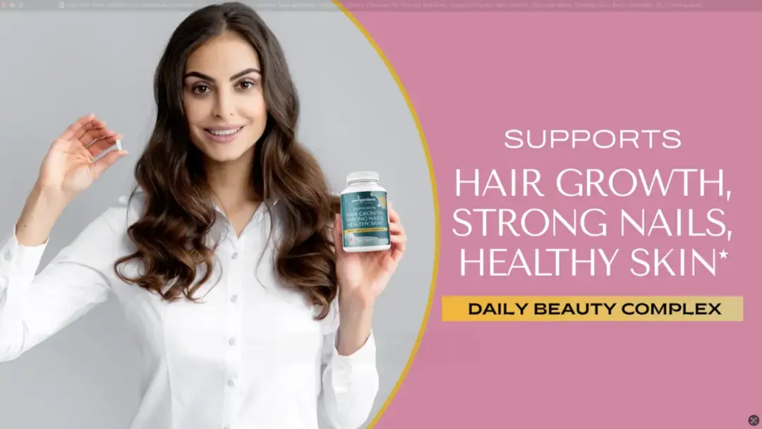 Vitaminas para pelo y uñas: mejora su salud y crecimiento ahora