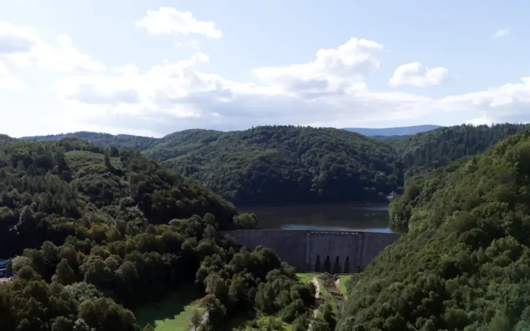 Jezioro Lubachowskie - historia, atrakcje i piękne widoki, które zachwycają