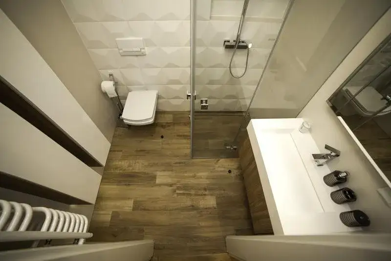 Jak urządzić łazienkę 7m2, aby maksymalnie wykorzystać przestrzeń?