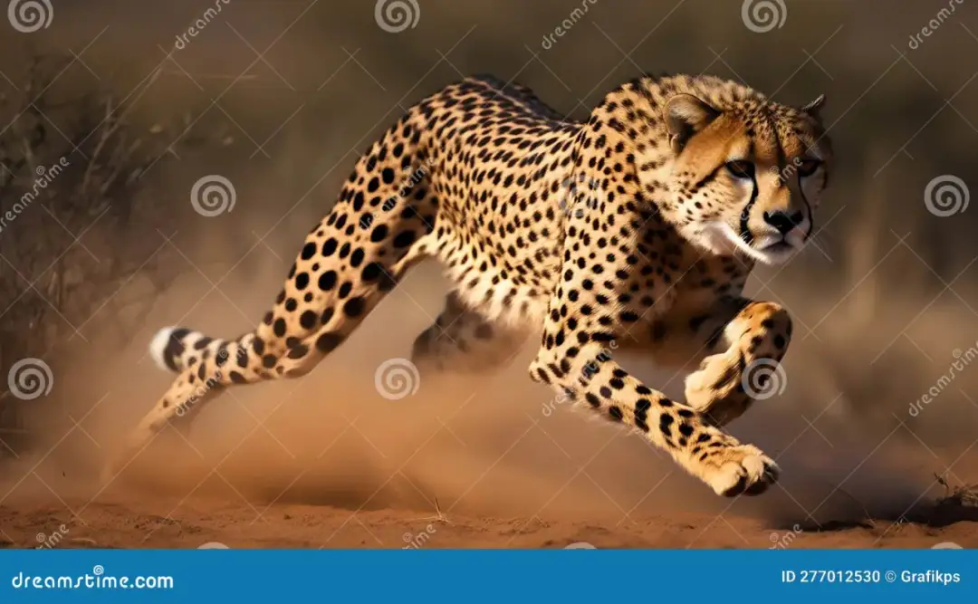 Co symbolizuje tatuaż gepard? Szybkość, gracja, niezależność