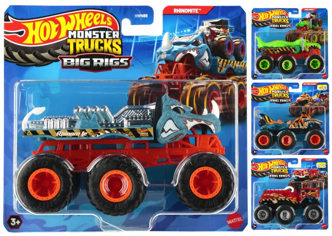 Najlepsze zabawki trucki dla dzieci – modele, które pokochają maluchy