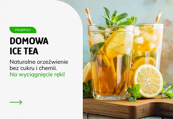 Przepis na mrożoną herbatę Lipton: najlepsza domowa ice tea na lato