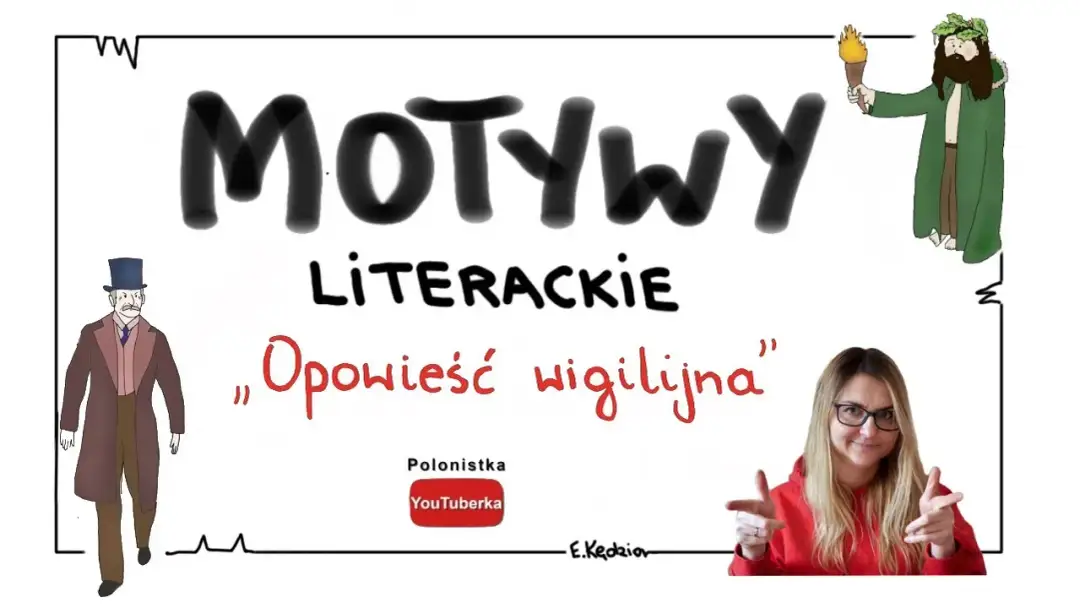 Motywy w "Opowieści wigilijnej" - analiza literacka odkryta