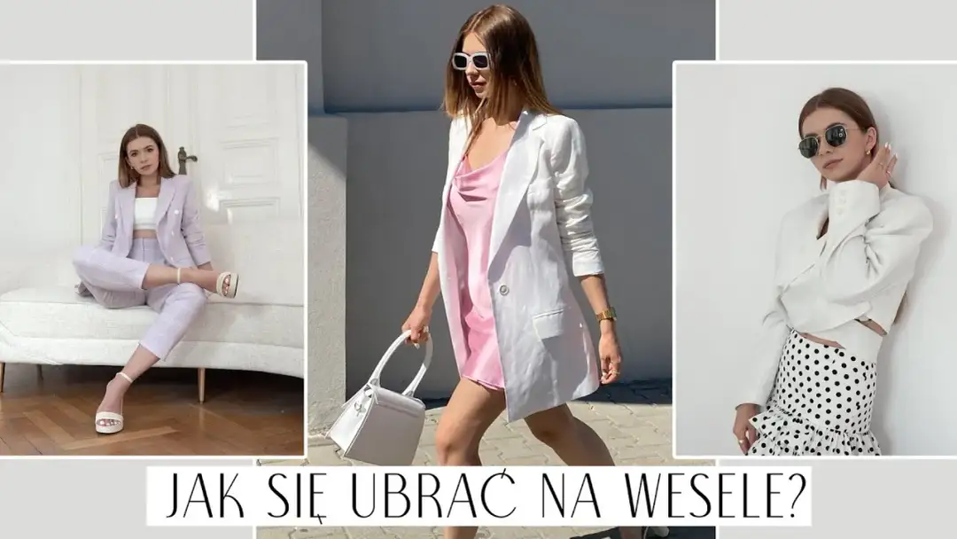 Jak się ubrać na wesele? Poradnik dla Niej i dla Niego bez wpadek!