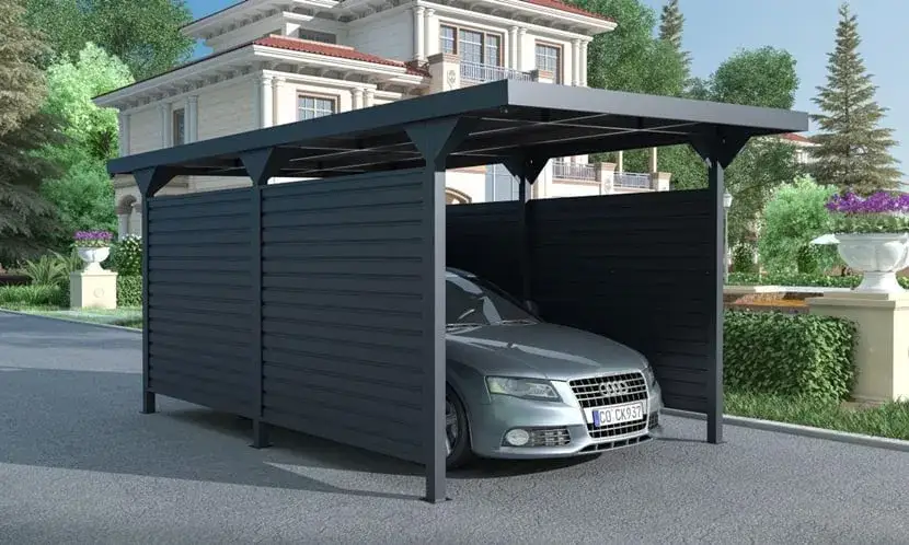 Czym zabudować ściany wiaty? Najlepsze materiały i porady budowlane