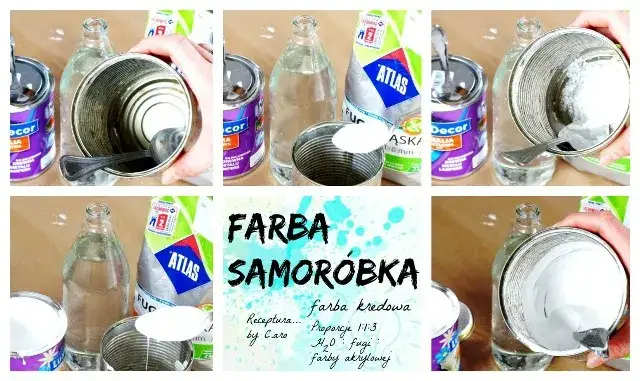 Jak zrobić domową farbę kredową? Prosty przepis krok po kroku