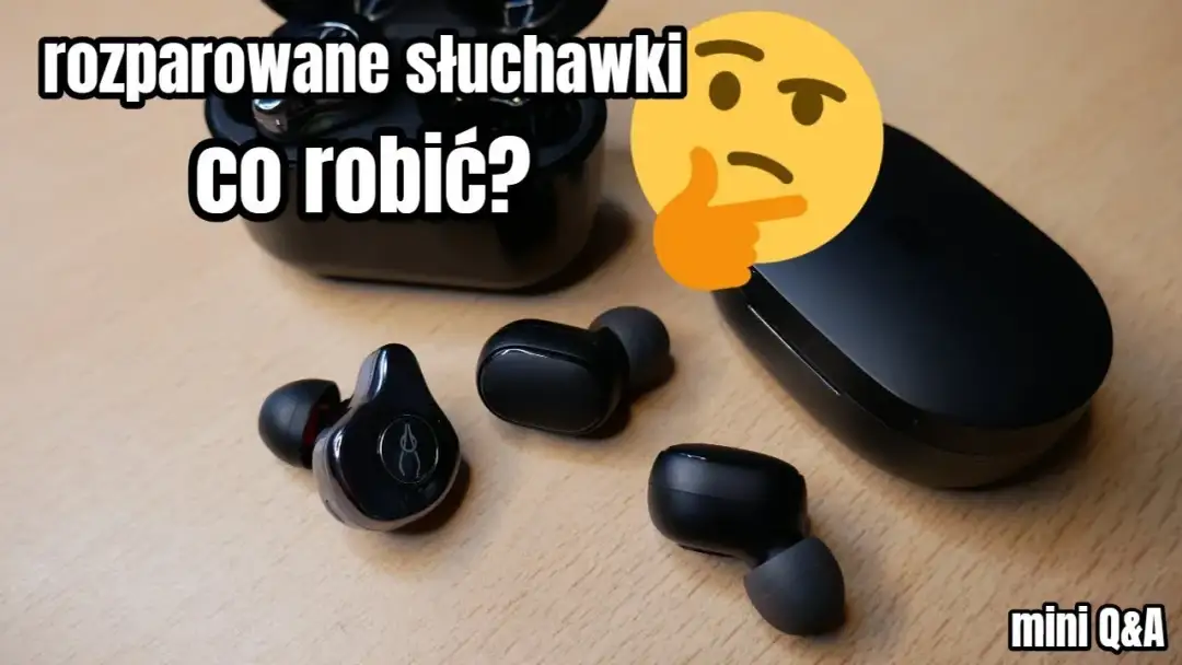 Słuchawki bezprzewodowe: Jak włączyć i sparować? Rozwiąż każdy problem!