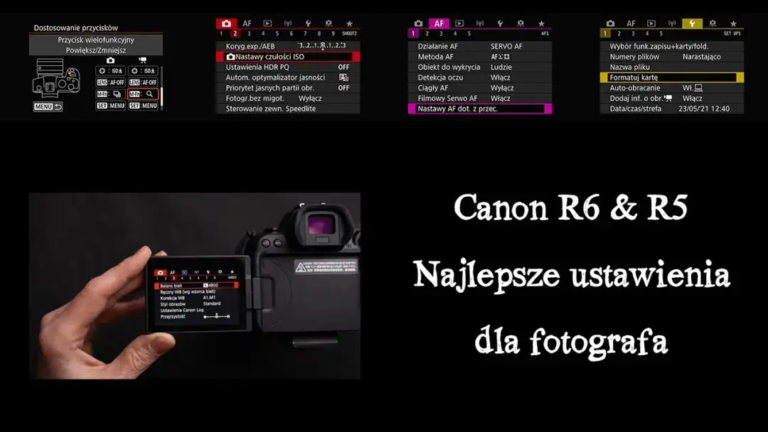 Jak dobrze ustawić aparat Canon i uniknąć błędów w fotografii – praktyczne porady