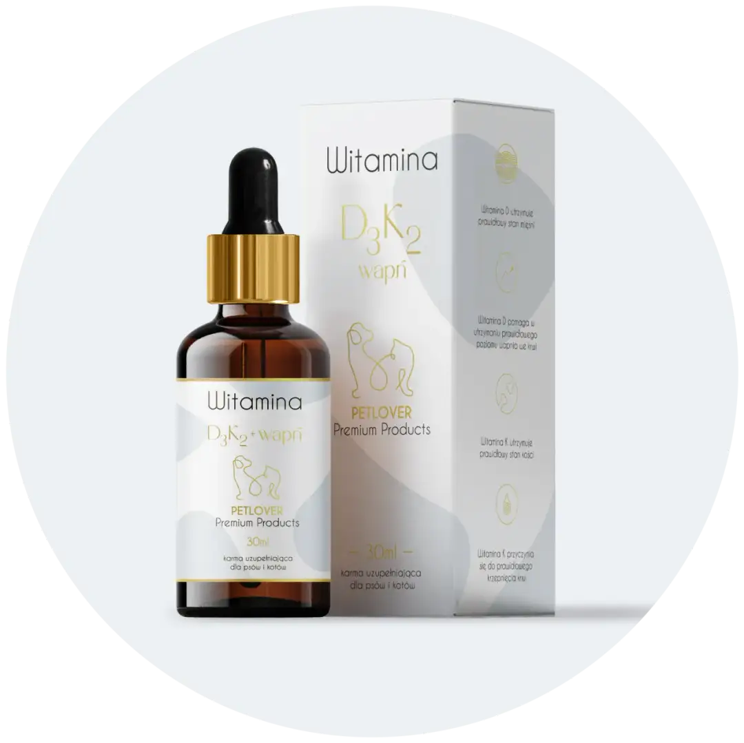 Witamina D3 dla psa: Bezpieczna dawka, objawy i toksyczność