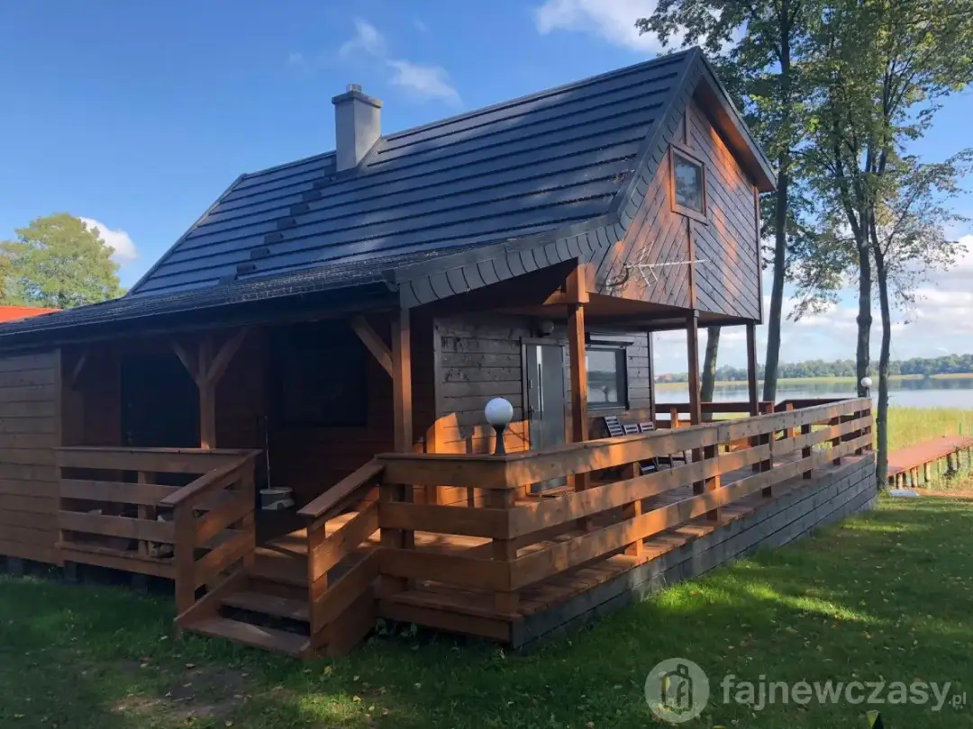 Bogaczewo domki nad jeziorem Narie - idealne miejsce na relaksujący wypoczynek