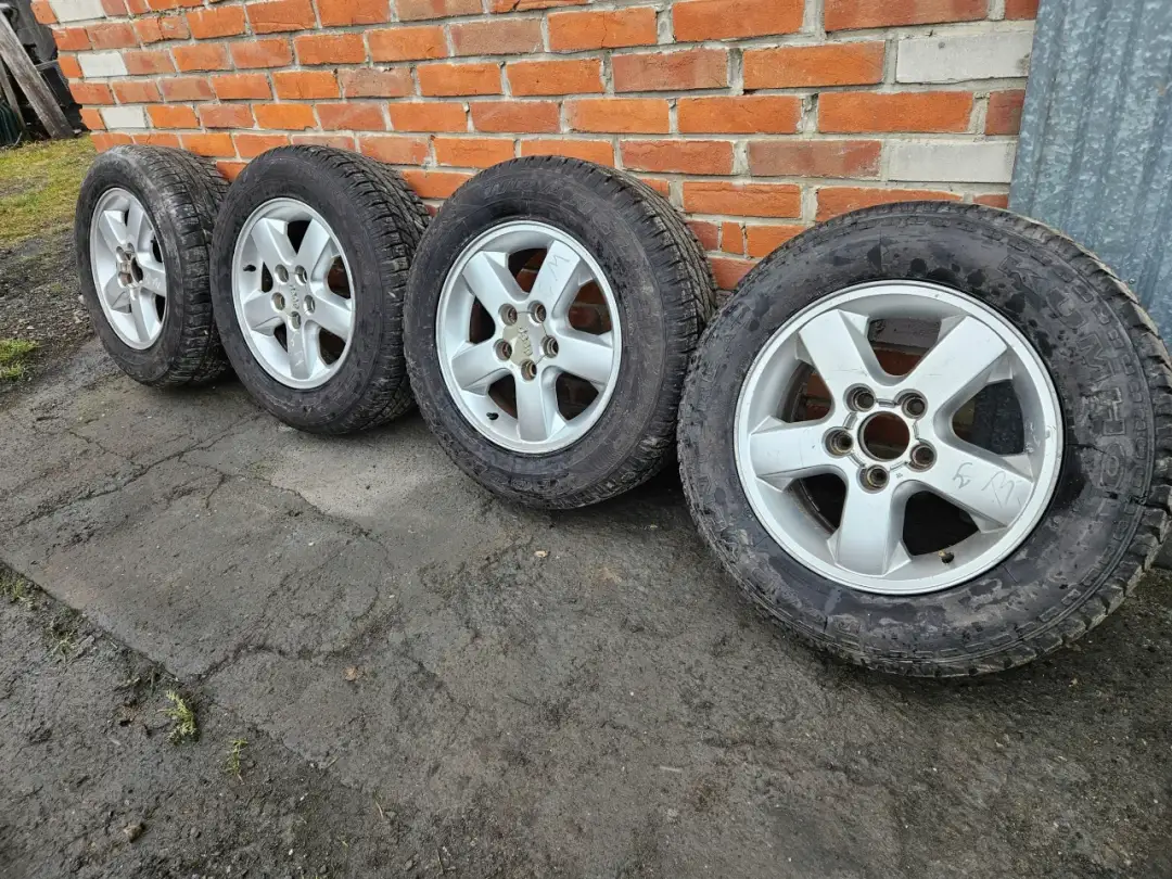 Jakie opony do Jeep Grand Cherokee WJ - najlepsze opcje i rozmiary