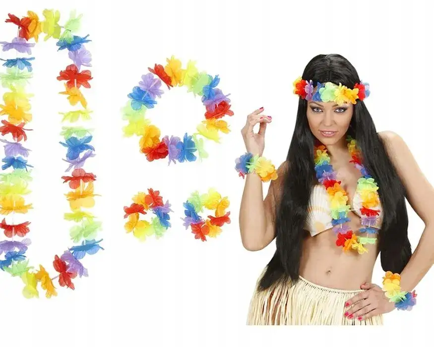 Prosty sposób na strój hawajski dla dziewczynki – zrób to sam w kilka kroków!