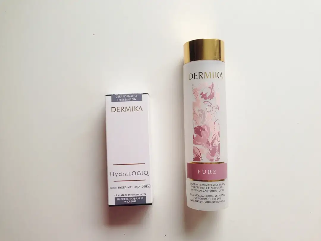 Dermika HydraLOGIQ krem hydra rewitalizujący na dzień - poznaj jego moc