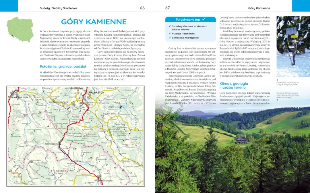 Polskie góry: Przewodnik po idealnych szlakach dla każdego