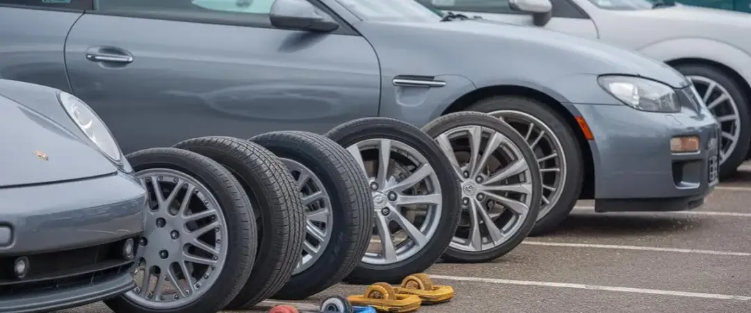 Jaki kolor felg najlepiej pasuje do srebrnego auta: przewodnik eksperta