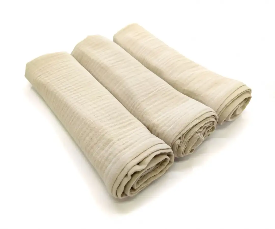 Jak prać pieluchy muślinowe, by uniknąć zniszczenia tkaniny