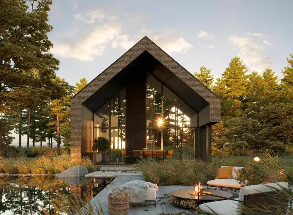 Dom z dachem dwuspadowym – zalety, konstrukcja i nowoczesne trendy