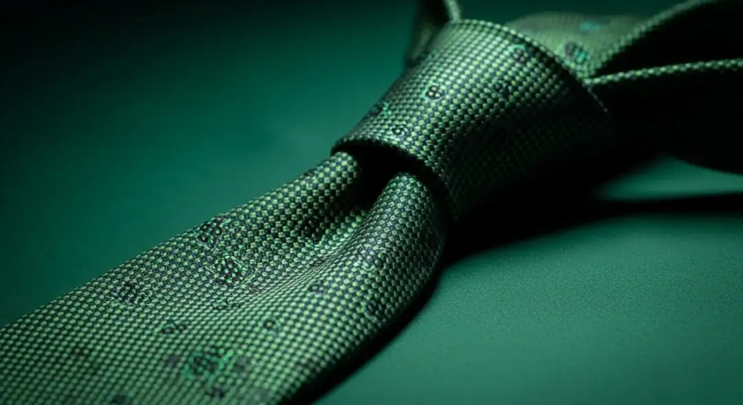 Jak dobrać idealny krawat do zielonej sukienki: 5 zasad stylizacji par