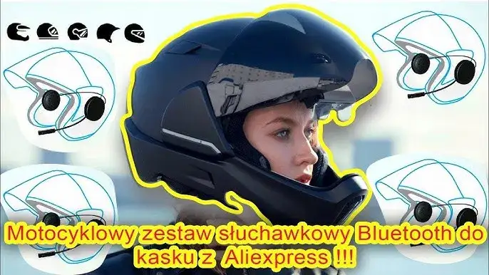 Jaki zestaw słuchawkowy do kasku motocyklowego zapewni komfort i funkcjonalność?
