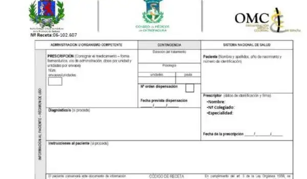 ¿Puede el médico de urgencias hacerme receta de medicamento mandado?