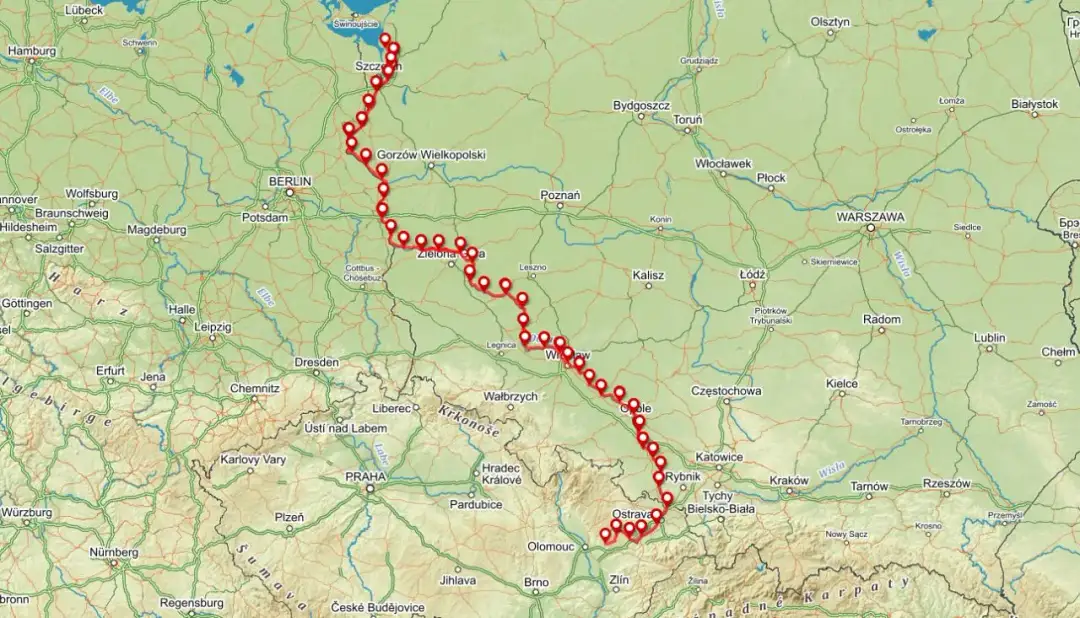 Jak płynie rzeka Odra? Odkryj jej tajemnice i niezwykłe trasy