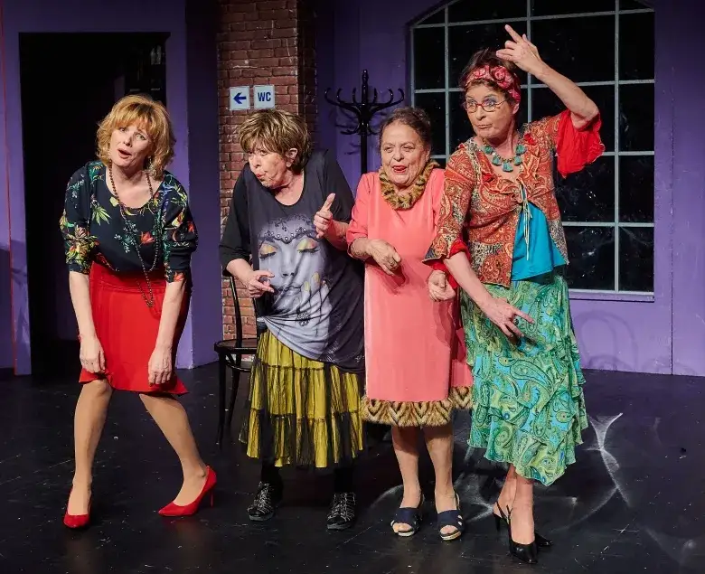 Obsada spektaklu Klimakterium – kto gra i jakie role odgrywa?