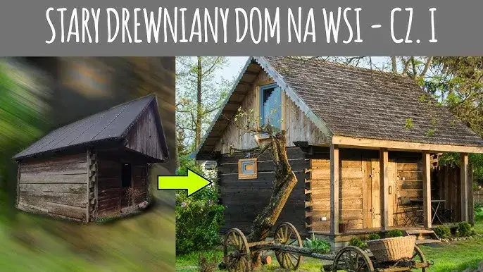 Jak rozebrać stary dom drewniany? Poradnik krok po kroku