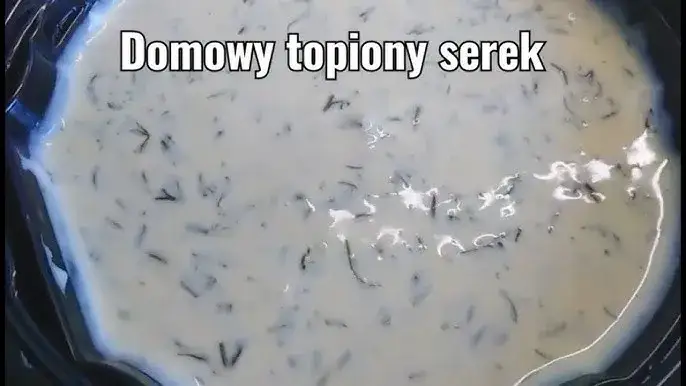 Ser topiony z twarogu - przepis domowy krok po kroku z wideo