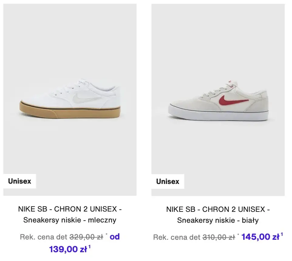 Najlepsze buty Nike w rozmiarze 39 - porównaj ceny i modele