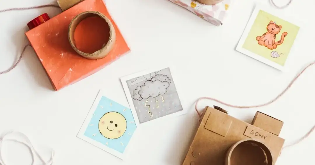 Jak zrobić aparat fotograficzny z papieru - proste kroki i porady