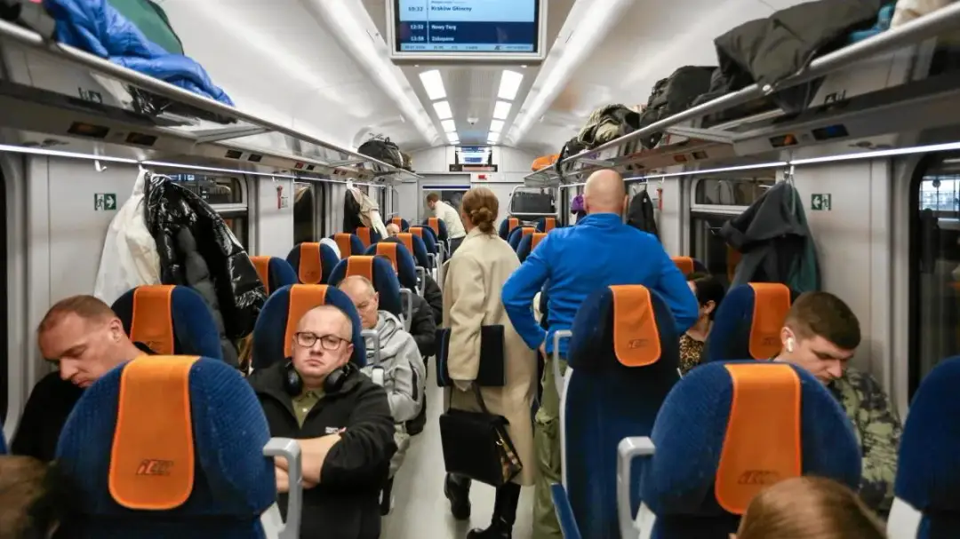 Ile jedzie pociąg z Krakowa do Zakopanego? Sprawdź czas podróży