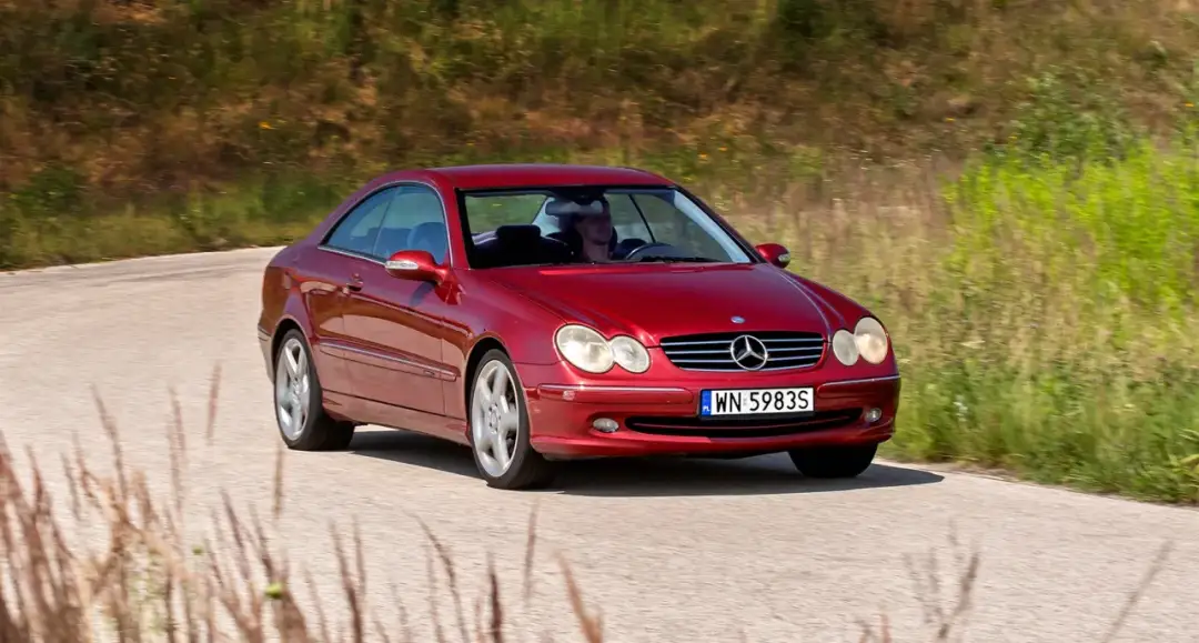 Mercedes CLK W209 - Jaki silnik wybrać i na co zwrócić uwagę?