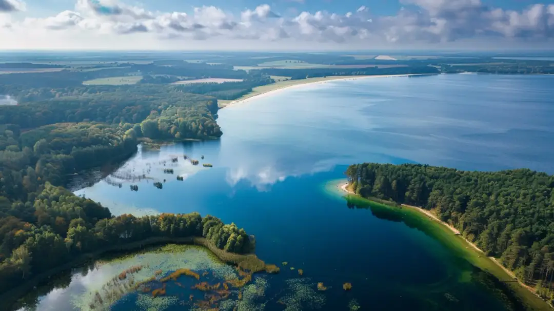 Mapa jezior w Pomorskiem: Gdzie na najlepszy wypoczynek?