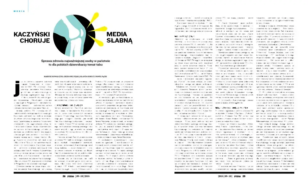 Kiedy Kaczyński umrze? Spekulacje o zdrowiu i politycznej przyszłości