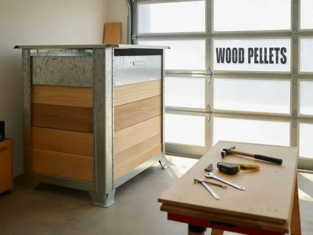 Jak zrobić zasobnik na pellet - proste kroki i niezbędne materiały