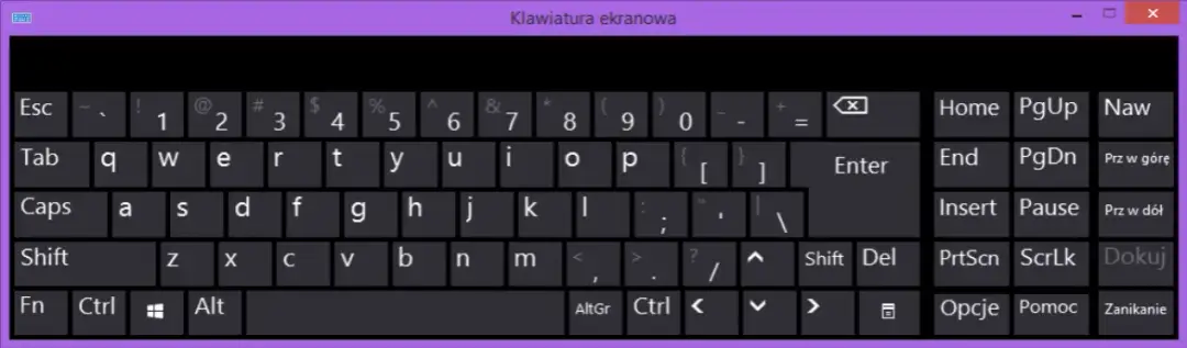Jak uruchomić klawiaturę ekranową i korzystać z jej przydatnych funkcji