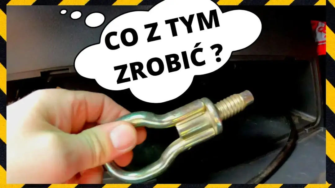 Ucho do holowania Ford Focus – jak je znaleźć i uniknąć problemów