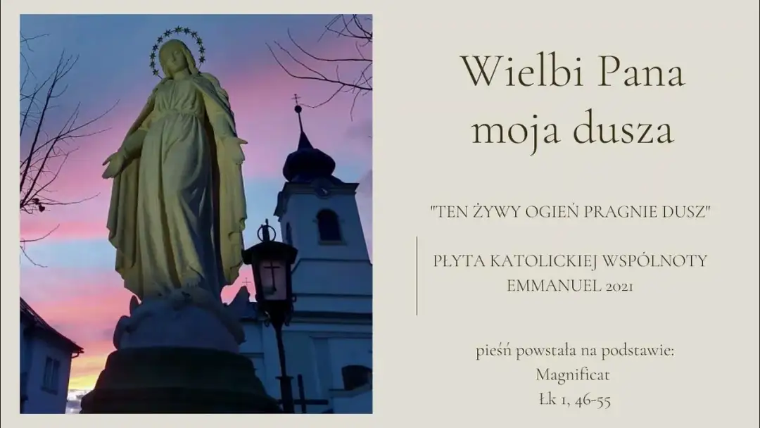 Magnificat - Pełny Tekst Modlitwy Maryi po Polsku