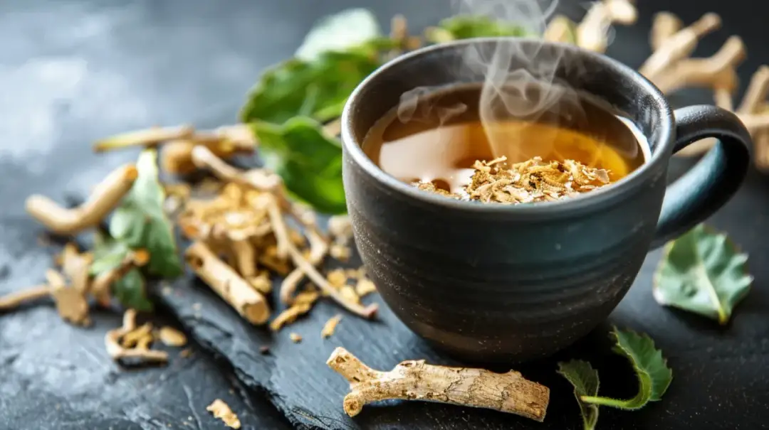 Czy herbata z ashwagandhy ma właściwości prozdrowotne?