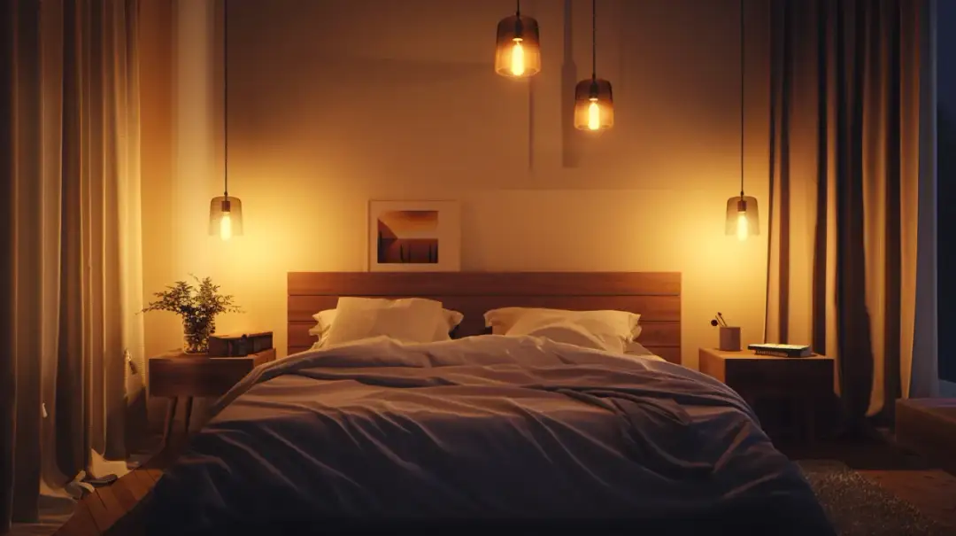 Oświetlenie łóżka w sypialni: Jakie oświetlenie nad łóżkiem w sypialni wybrać?