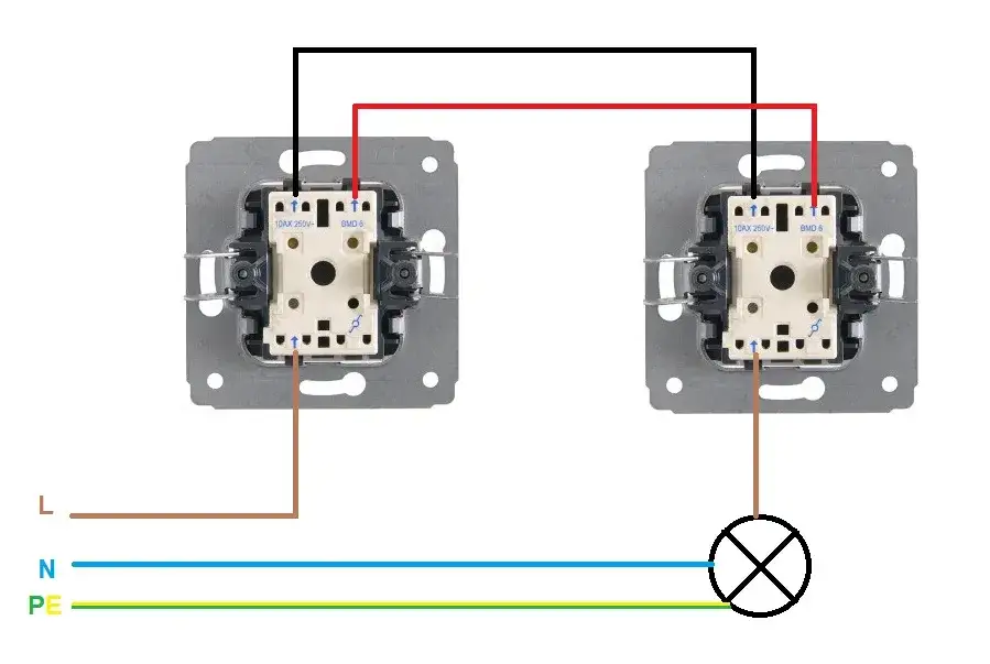 Jak podłączyć włącznik schodowy pojedynczy: instrukcja krok po kroku