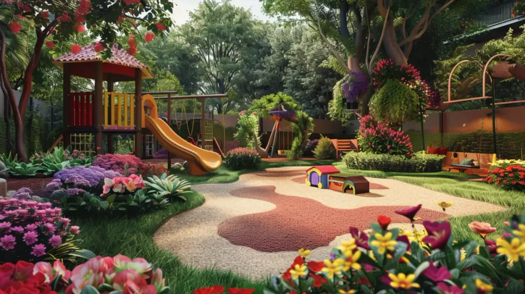 Mały plac zabaw w ogrodzie: Stwórz idealne miejsce dla zabawy!