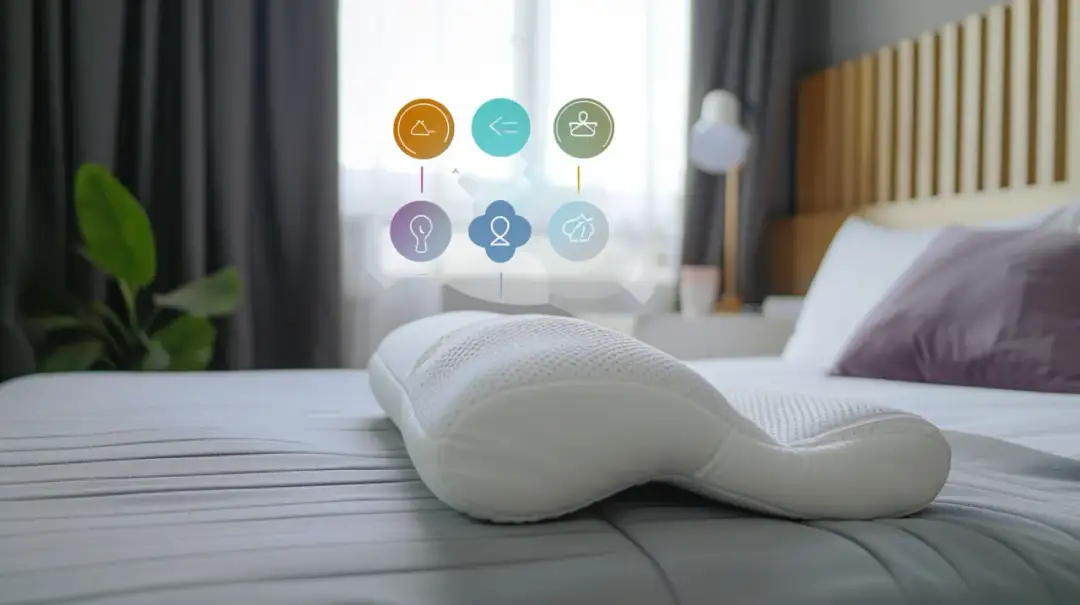 Poduszka na kręgosłup: Jak wybrać idealną? Oto 5 ważnych cech