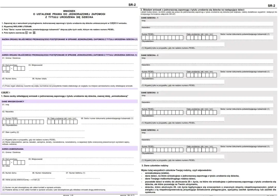 Jak poprawnie uzupełnić wniosek o becikowe i uniknąć błędów – krok po kroku