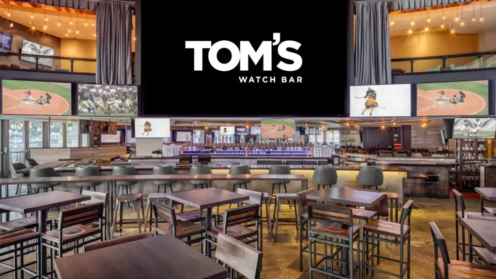 Tom's Bar - poznaj najpopularniejszy bar sportowy w Las Vegas i jego ofertę