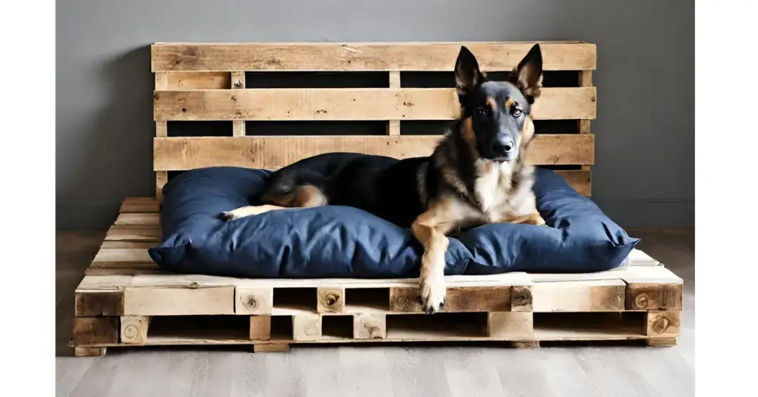 Jak zrobić wygodne legowisko dla psa z palet – prosty poradnik krok po kroku