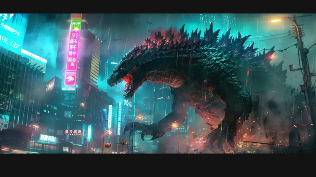 Epickie starcia potworów na dużym ekranie