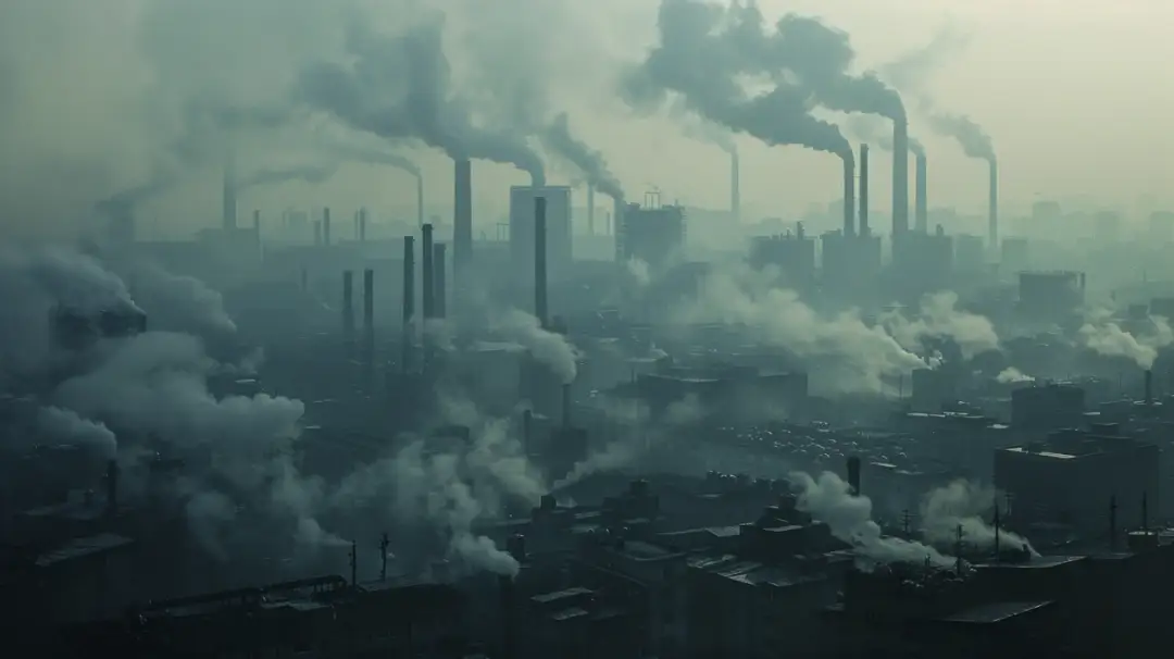 Smog w krakowskiej dzielnicy. Musisz to zobaczyć