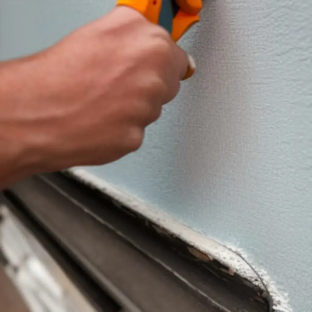 Jak naprawić odpryśniętą farbę? Profesjonalne sposoby ratowania ścian