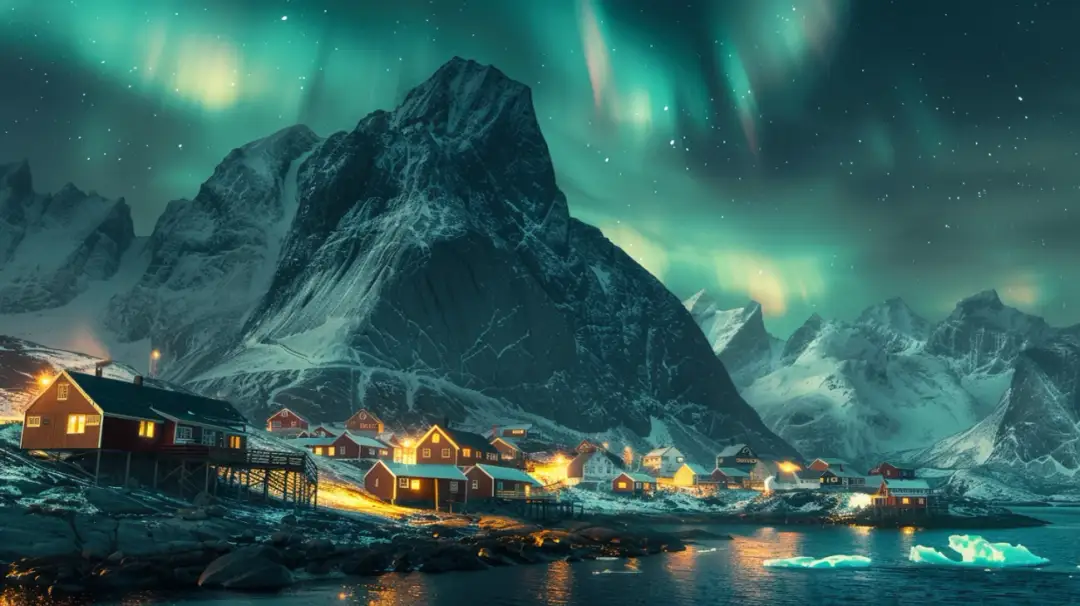 Nuuk - stolica Grenlandii. Co warto zobaczyć w lodowej krainie?